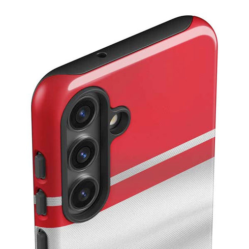 Morocco Soccer Flag Galaxy S25 Impact Case